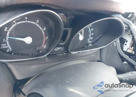 2016 Ford Fiesta Se из США, поврежденный, VIN 3FADP4BJ5GM123235